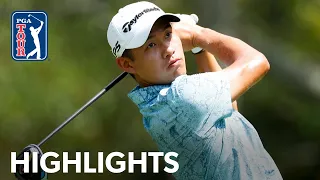 Collin Morikawa shoots 6-under 64 | Round 2 | TOUR Championship | 2023