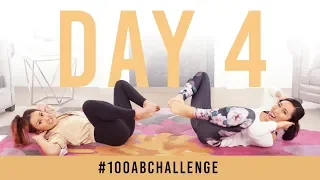 Day 4: 100 Wiggles! | #100AbChallenge w/ LaurDIY