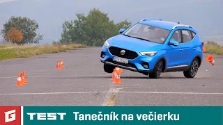 MG ZS 1.0 TGI Exclusive - TEST - CROSSOVER - ENG SUB - Garáž.tv - Šulko