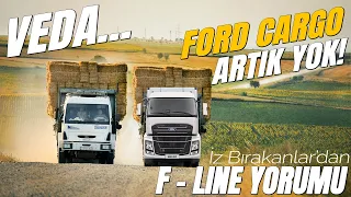 Farewell to Ford Cargo | Ford Trucks F - Line Comment from Those Who Leave a Mark