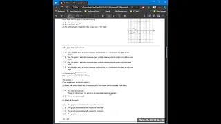 1.2 Determine Whether or Not a Graph is a Graph of a Function