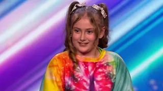 AMAZING 9 YEAR OLD IMMI DAVIS SINGS I PUT A SPELL ON YOU FULL PERFORMANCE