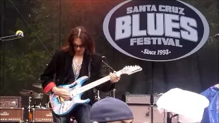 Steve Vai  - "Hendrix tribute day" at Santa Cruz Blues Festival 2011