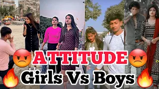 🔥Girls Vs Boys Attitude Video 🔥New Ultimated Viral Tiktok Video🔥Best 2023 New Video