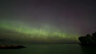 Northern Lights - 4K - Timelapse - Cleveland Ohio