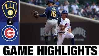Brewers vs. Cubs Game Highlights (4/23/21) | MLB Highlights