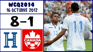 Honduras [8] vs. Canada [1] FULL GAME -10.16.2012- WCQ2014