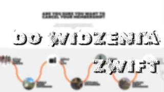 Zwift dyskryminuje, dlatego mówię do widzenia.