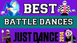 Best Battle Dances on Just Dance 2014!