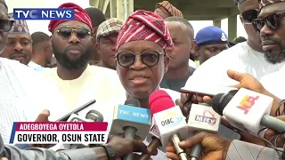 WATCH: Gov Oyetola Harps On Peaceful Election In Osun