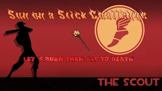 Sun on a Stick Challenge! How to kill them all melee!