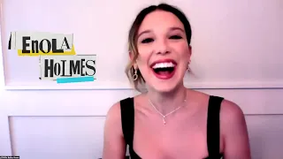 ENOLA HOLMES Millie Bobby Brown Fun Interview: Three Questions That Prove You REALLY Know Her