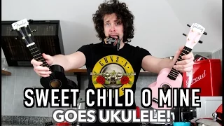 Sweet Child O Mine by Guns N Roses | Full Ukulele Cover (Performed by Karl Golden)