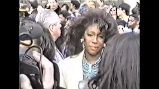 The Supremes Star Walk of Fame March 11th 1994 - Mary Wilson