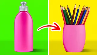 34 PLASTIC BOTTLE CRAFTS YOU'LL WANT TO MAKE || Plastic Recycling Ideas by 5-Minute DECOR