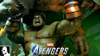 Marvel's Avengers PS4 Gameplay Deutsch Finaler ABOMINATION Boss FIGHT ! Thor hilft Hulk / DerSorbus