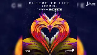 Voice Feat. R City - Cheers To Life (Remix) "2017 Soca" (Precision Productions)