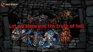 Let me show you the truth of hell｜Mad World - Age of Darkness - MMORPG