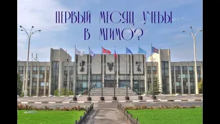 итоги первого месяца учебы в МГИМО?