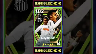 [Training Guide] Neymar Jr Santos Fc  Epic Booster Card in eFootball 2024 || Max Level Training ||