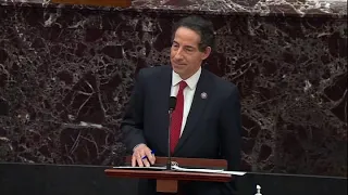 Congressman Jamie Raskin recounts Capitol invasion, which happened the day after he buried his son