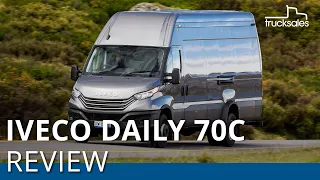 IVECO Daily 70C 2023 Review | For bikesales' mega-test we needed Australia’s biggest van for backup