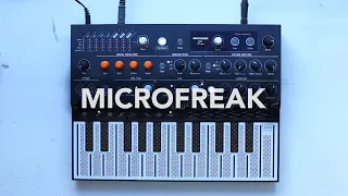 Arturia Microfreak: Are we living in a golden age for standalone synths?