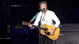 Paul McCartney - Eleanor Rigby - Little Rock, AR 4/30/16