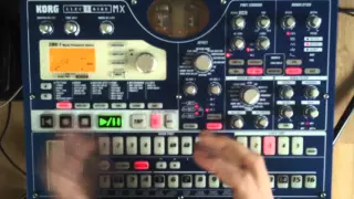 Korg EMX tutorial: Sound design