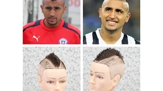 Arturo Vidal Haircut Tutorial