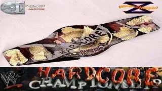 The History Of The WWF/WWE Hardcore Championship