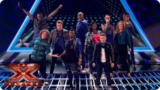 The Final 8 sing Love Me Again - Live Week 5 - The X Factor 2013