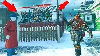 THEY WERE ALL TRYING TO TRAP ME OUTSIDE THE MAP!?!?! HIDE N' SEEK ON *BLACK OPS 4*