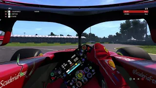 F1 2018 for Xbox One X 4K 60FPS Gameplay