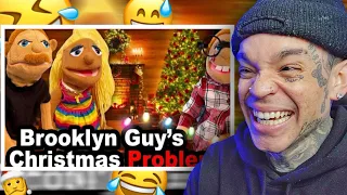 SML Movie: Brooklyn Guy's Christmas Problem! [reaction]