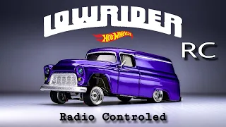 RC Hot Wheels Lowrider CHEVY PANEL Custom