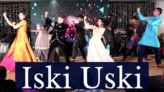 Iski Uski | Wedding Dance Choreography | 2 States | Cousin Gang