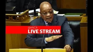 LIVE: President Jacob Zuma will answer questions in Parliament