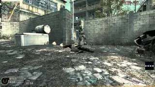 Call of Duty 4 - TDM on Crash using MP5