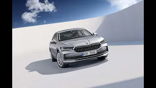 The all new Skoda Superb World Premiere 2023