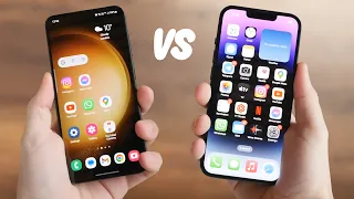 iPhone 13 vs Galaxy S23  ¿Cual es MEJOR?