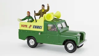 Corgi Model Club Exclusive Corgi Toys Re-issue of the 472 - Land-Rover Public Address Vehicle