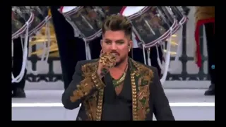 We will Rock You - Queen & Adam Lambert Live Performance at Queen's Platinum Jubilee 2022