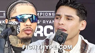 5 MINUTES OF RYAN GARCIA VERBALLY DESTROYING GERVONTA DAVIS & PISSING HIM OFF