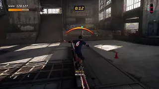 Tony Hawk's Pro Skater 1+2 - Warehouse - 100,000 Sick Score