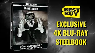 Frankenstein Best Buy Exclusive 4K Ultra HD Blu-ray Steelbook