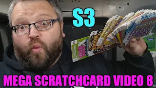 Mega scratchcard video 8 s3