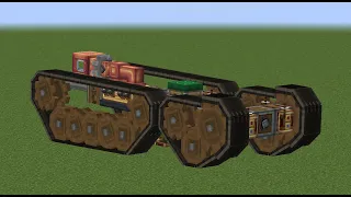 Create: Diesel Generators, Trackwork & VS: Clockwork | Halftrack Prototype