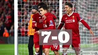 Liverpool vs Spartak Moskva All Goals & Highlights HD 12/6/17