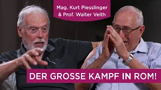 Der große Kampf in Rom - Mag. Kurt Piesslinger & Prof. Walter Veith